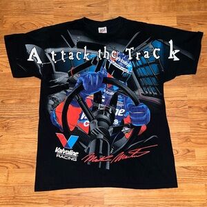 Vintage NASCAR tee shirt